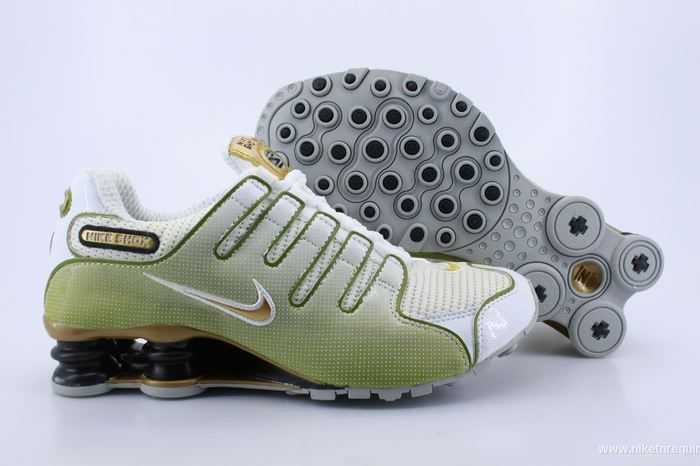 vert et blanc Nike Shox NZ (4)
